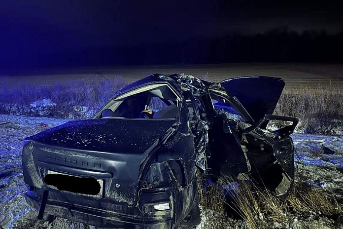 Водитель «Лады» погиб в аварии на трассе А-310 в Челябинской области