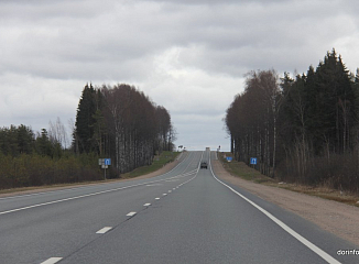Участок трассы Горлово – граница Тульской области в Рязанской области отремонтировали по БКД