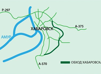 С 15 мая оплатить проезд по обходу Хабаровска можно транспондером