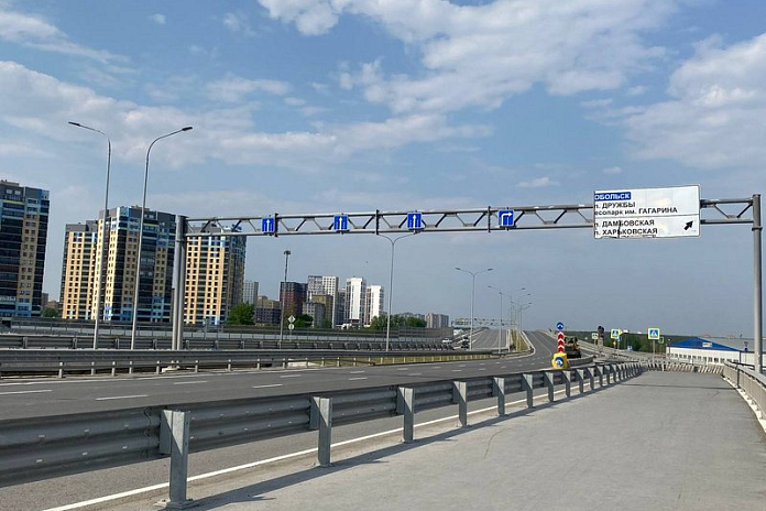 Второй этап работ начинается на путепроводе через Транссиб на обходе Тюмени в районе Плеханово