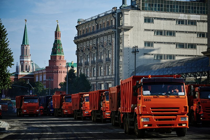 Битумные материалы «Газпром нефти» повышают надежность транспортной инфраструктуры Москвы
