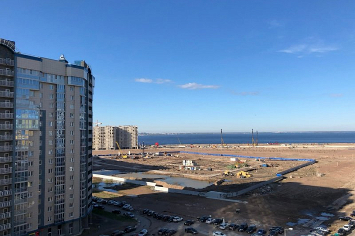 Открыть новые дороги на намыве Василевского острова в Петербурге планируют в августе