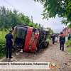 После опрокидывания автобуса в Хабаровском крае в больницу доставили 12 детей и двоих взрослых
