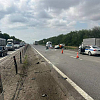 Водитель иномарки погиб в аварии на трассе М-4 Дон в Ростовской области