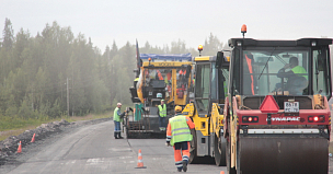 Стартовал сезон ремонта дорог в Мурманской области