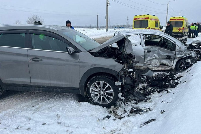 Младенец погиб в ДТП на улице Сергеевской в Кирове