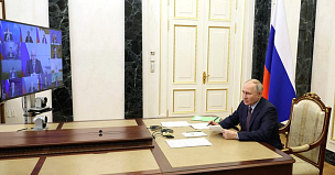 Андрей Белоусов доложил Владимиру Путину о развитии транспортных коридоров в России