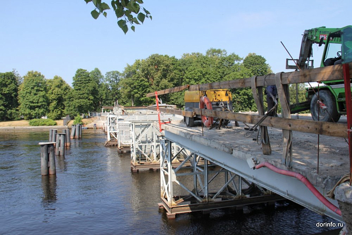 К декабрю построят новый мост через ручей Семеновский в Липецкой области