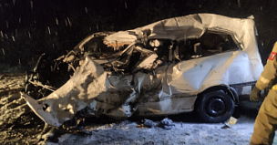 В аварии на трассе М-1 в Смоленской области погибли два человека