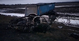 Четыре человека погибли в ночной аварии на трассе Р-22 Каспий в Рязанской области