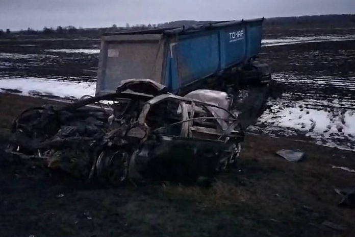 Четыре человека погибли в ночной аварии на трассе Р-22 Каспий в Рязанской области