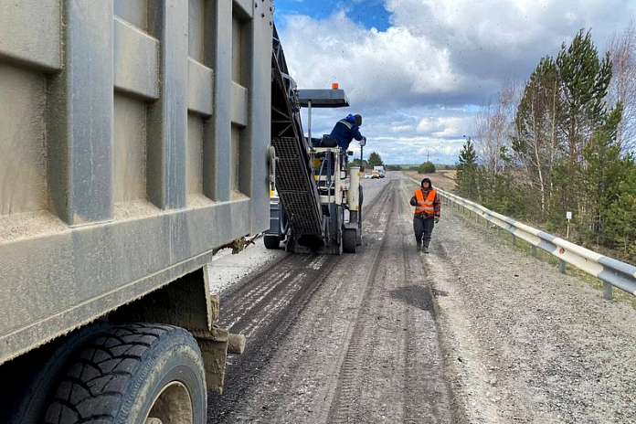 За два года в Красноярском крае отремонтируют шесть участков Енисейского тракта