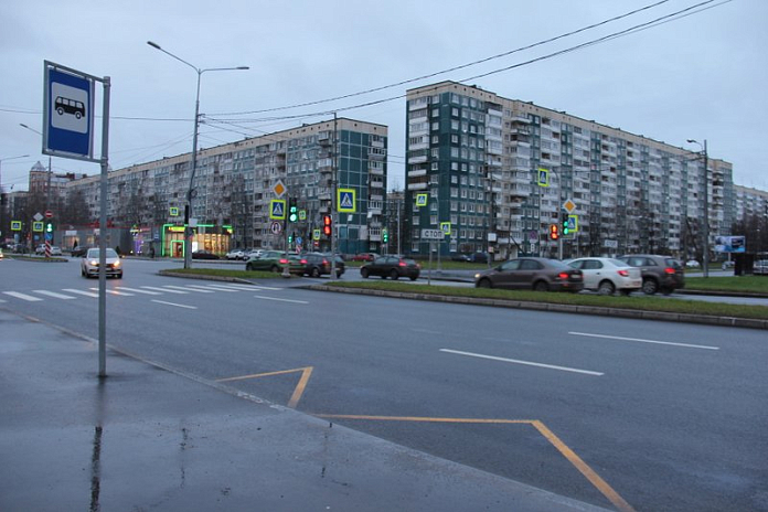 По БКД в Приморском районе Петербурга обновили 18 км дорог