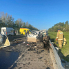 Четыре человека погибли в утренней аварии на трассе М-5 Урал в Самарской области