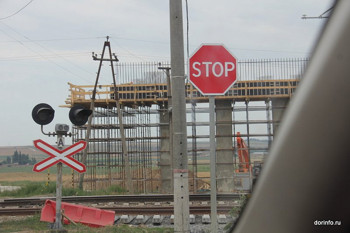 Строительство путепровода в Панкрушихинском районе Алтайского края идет по графику