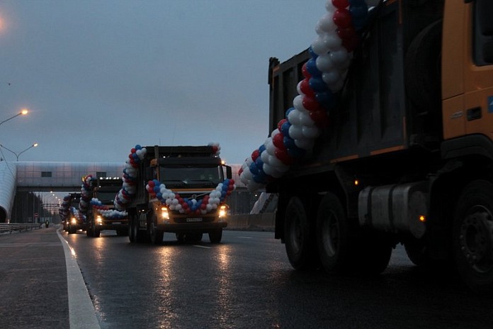 Владимир Путин открыл трассу М-12 Восток до Казани