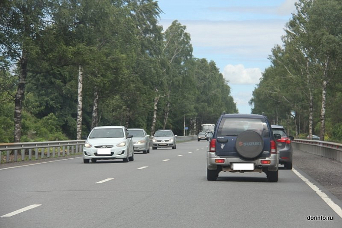 Староприозерское шоссе в Ленобласти отремонтировали