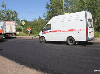 По нацпроекту в Приамурье приводят к нормативу дороги к медицинским учреждениям