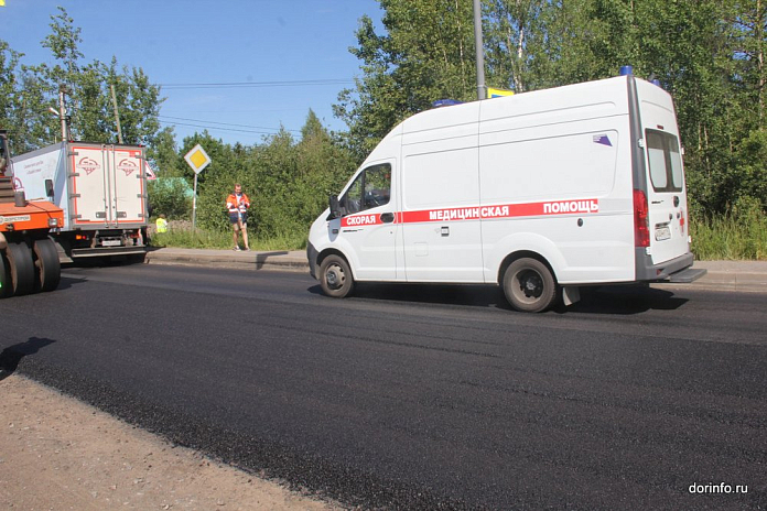 Более 45 км дорог к медучреждениям обновили по БКД в Рязанской области