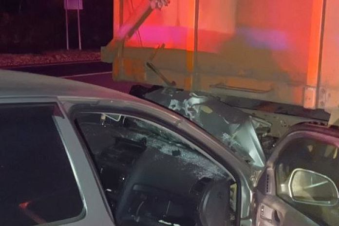 Водитель легковушки погиб в аварии с грузовиком на трассе А-151 в Чувашии