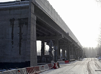 Для ремонта путепровода на подъезде к Чулыму в Новосибирской области ищут подрядчика