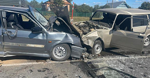 Водитель ВАЗа погиб в утренней аварии на трассе М-5 Урал в Пензенской области