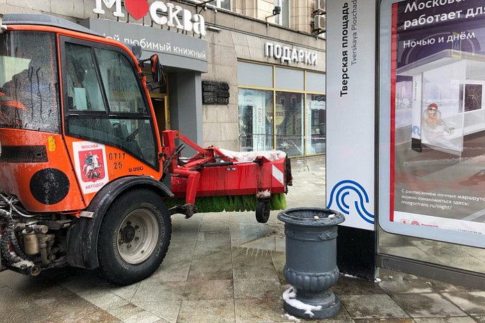 Дневные пробки в Москве достигли 8 баллов