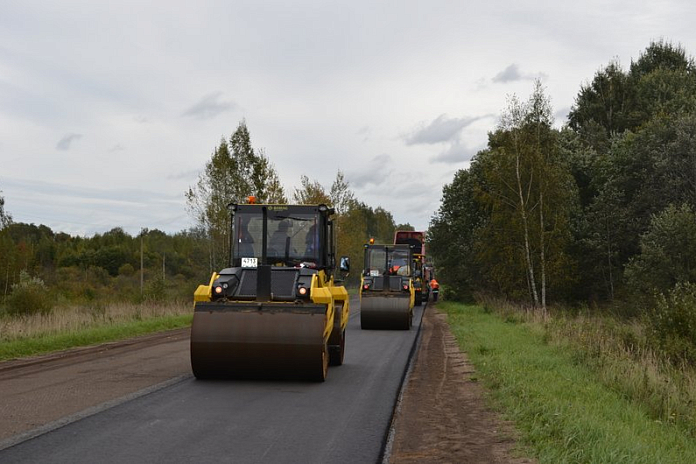 Обход Новодугино в Смоленской области отремонтируют в этом году по БКД