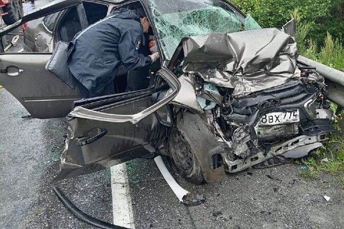 Два человека стали жертвами ДТП на трассе М-5 Урал в Челябинской области