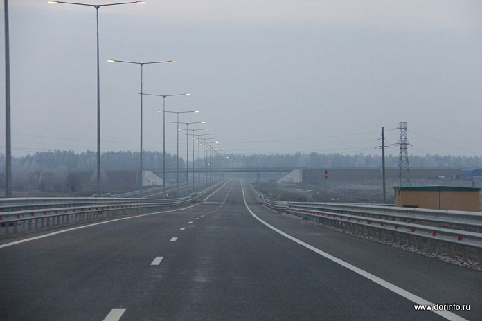 Платная магистраль М-11 Нева между Москвой и Петербургом готова к зиме