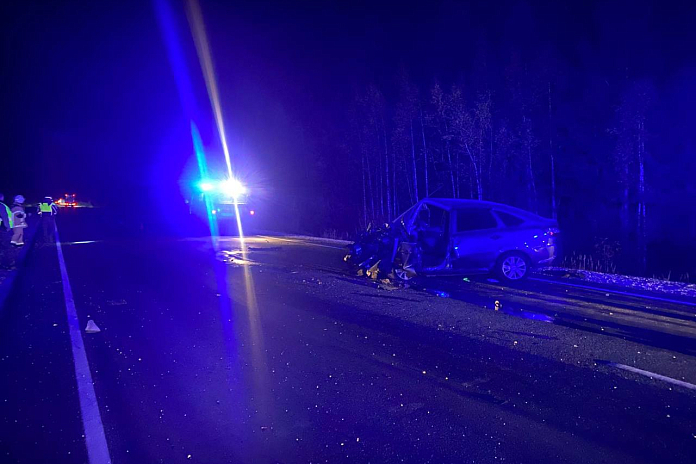 Три человека погибли в аварии на трассе Р-176 Вятка в Марий Эл