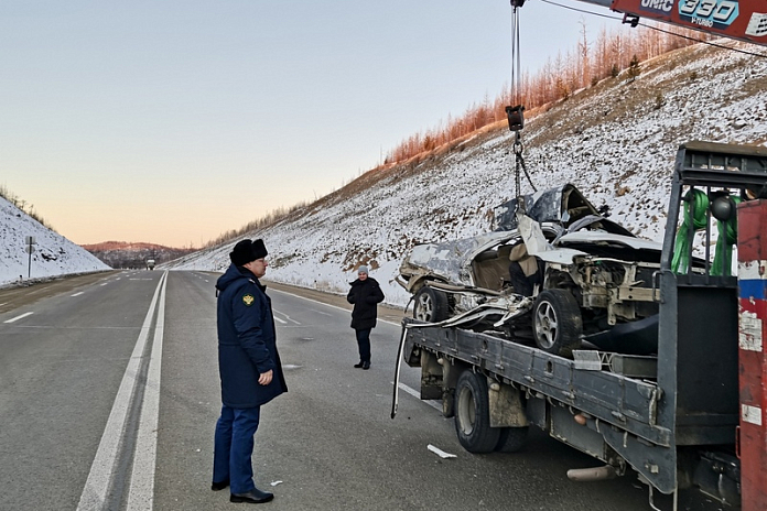 Четыре человека погибли в утренней аварии на трассе Р-297 Амур в Забайкалье