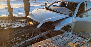 Два человека стали жертвами ДТП на трассе Р-258 Байкал в Забайкалье