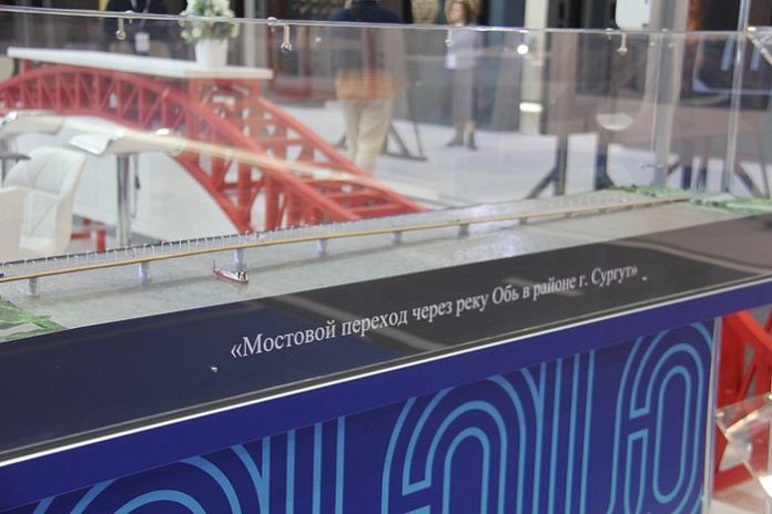 Готовность второго моста через Обь в районе Сургута превышает 65 %