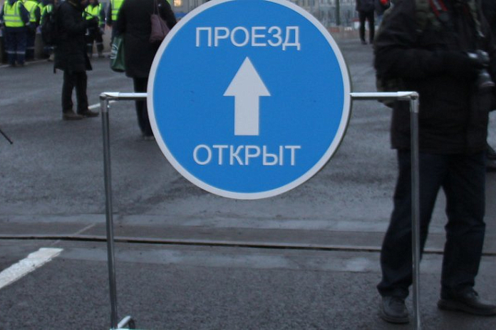 Дорогу в обход Дербента в Дагестане торжественно открыли