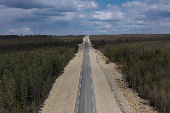 Реконструкцию участка трассы А-360 Лена в Якутии завершат досрочно
