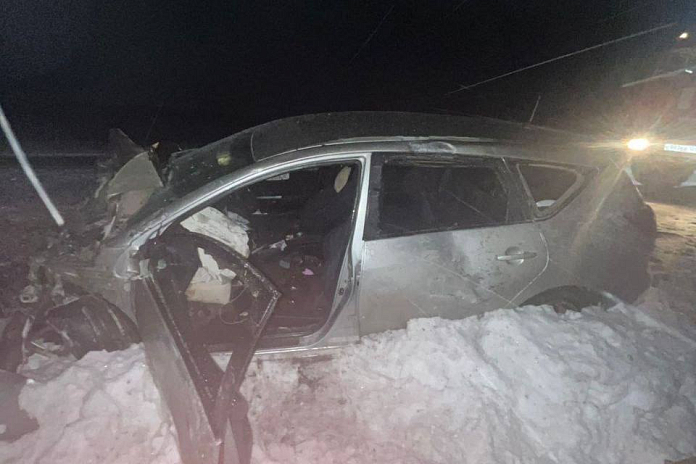 Женщина погибла в аварии на трассе Красноярск – Енисейск в Красноярском крае