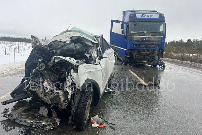 Два человека погибли в аварии на трассе Сургут – Нижневартовск в Югре