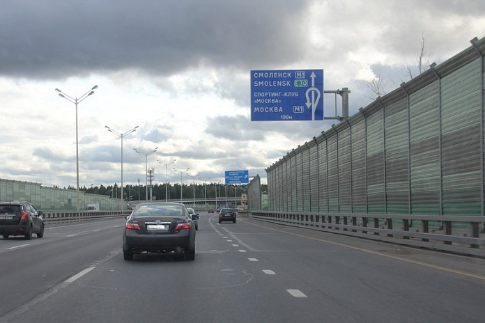 Стартовала реконструкция участка трассы М-1 Беларусь в Подмосковье