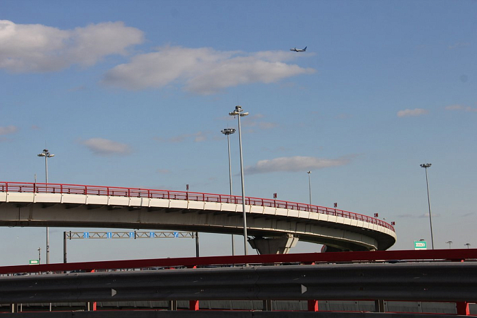 Съезд с КАД Петербурга на трассу М-11 открыли досрочно