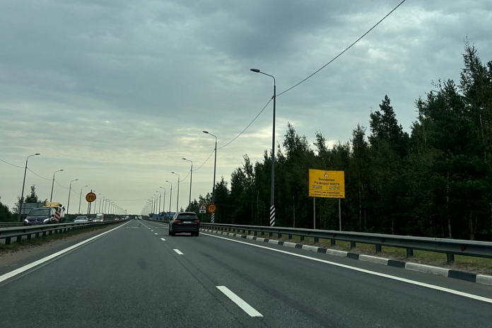 На трассе Р-21 Кола в Ленобласти 19 сентября разведут два моста