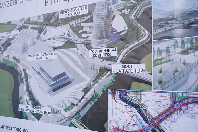 Мост через Искитимку в Кемерове планируют построить до конца года