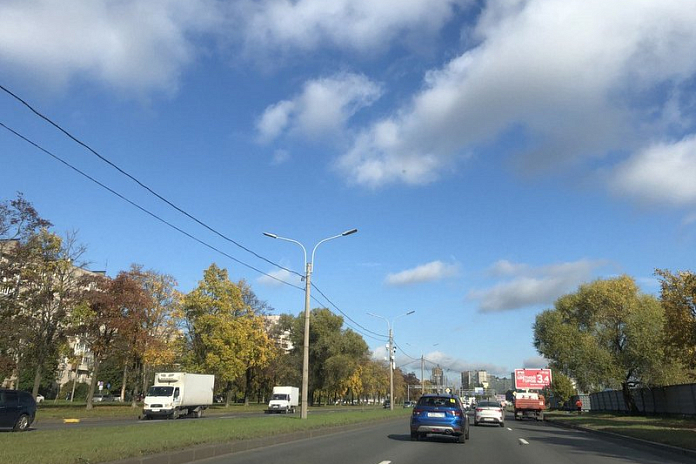 Крупную магистраль на севере Петербурга обновили по БКД