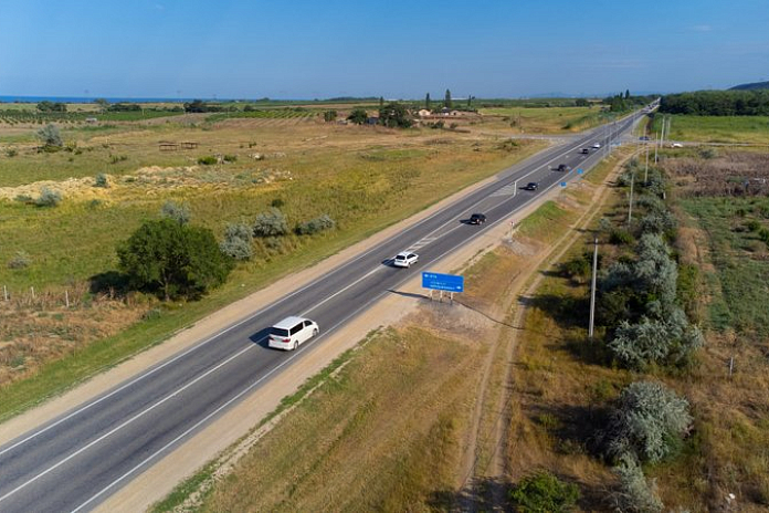 Стартовал капремонт 10 км трассы Р-217 Кавказ близ Каспийского побережья в Дагестане
