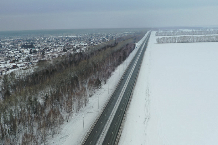 Еще четыре участка Чуйского тракта в Алтайском крае теперь четырехполосные