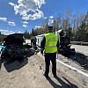 Двое погибли в утреннем ДТП с легковушкой, автобусом и грузовиком в Свердловской области