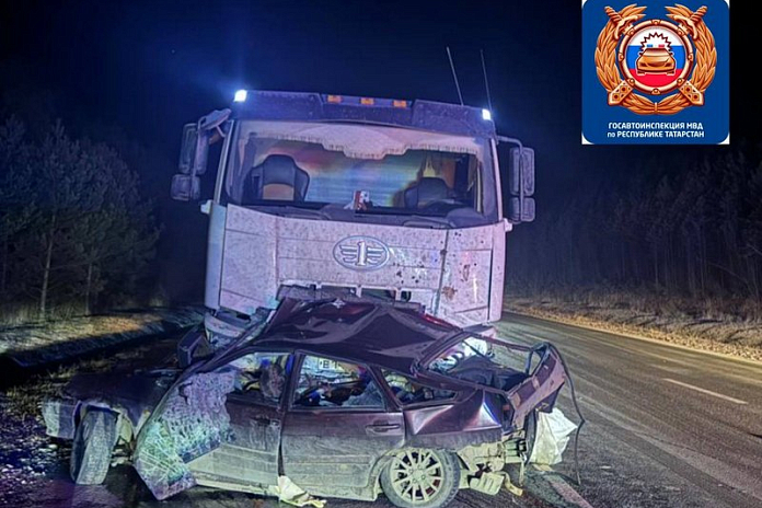 Три человека погибли в ДТП на дороге Чистополь – Нижнекамск в Татарстане