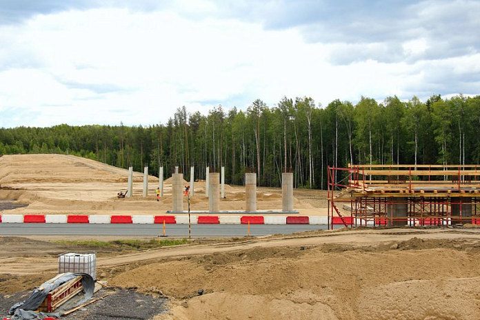 Развязку дорог А-121 Сортавала и Р-21 Кола в Карелии завершат строить в октябре