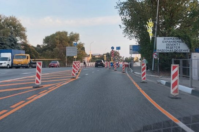Стартовал ремонт моста через реку Пзезуапсе на трассе А-147 в Сочи