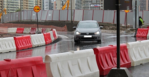 Каспийскую улицу в Москве реконструируют